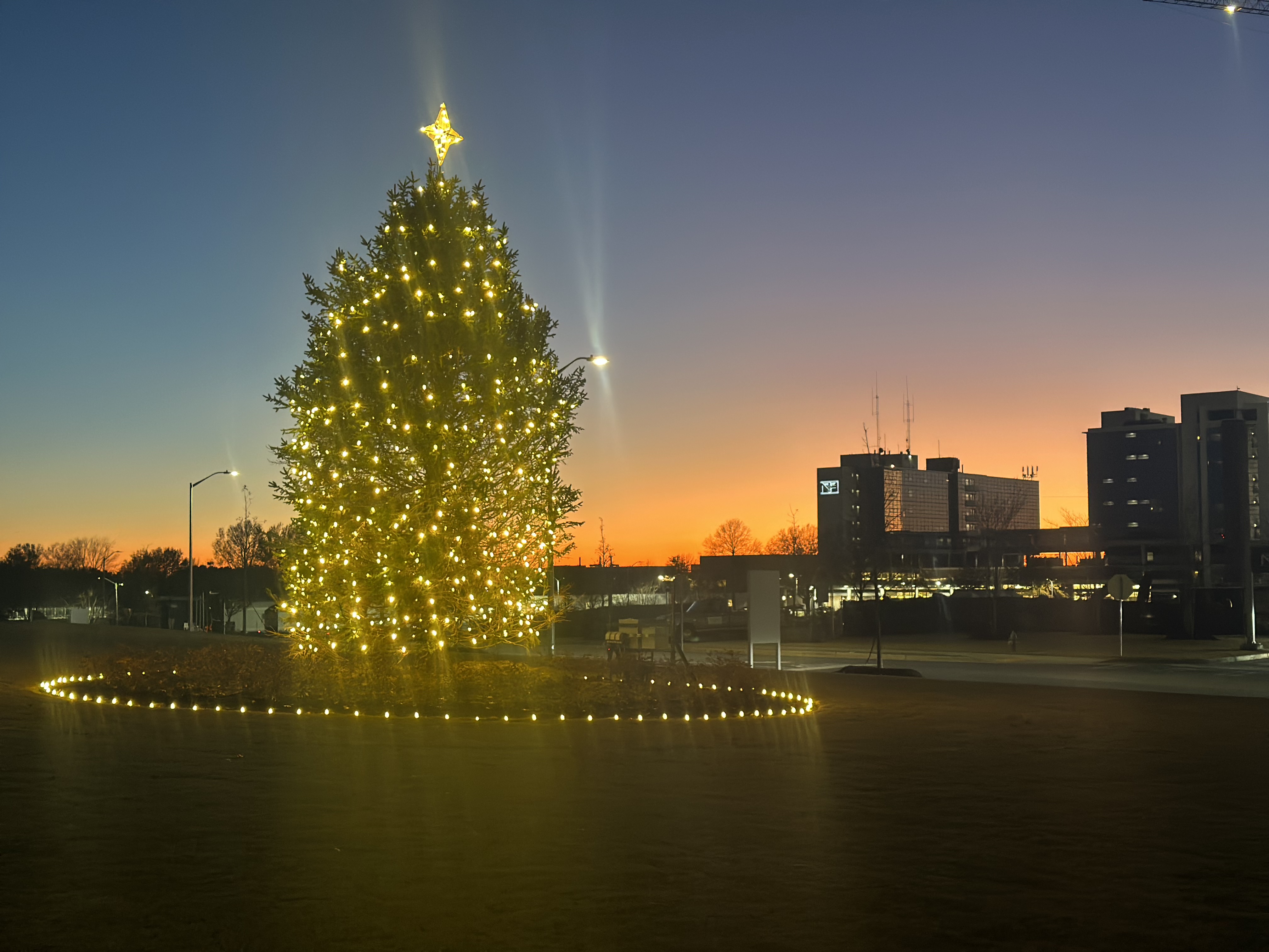 Christmas Tree at Northside Hospital Gwinnett GA