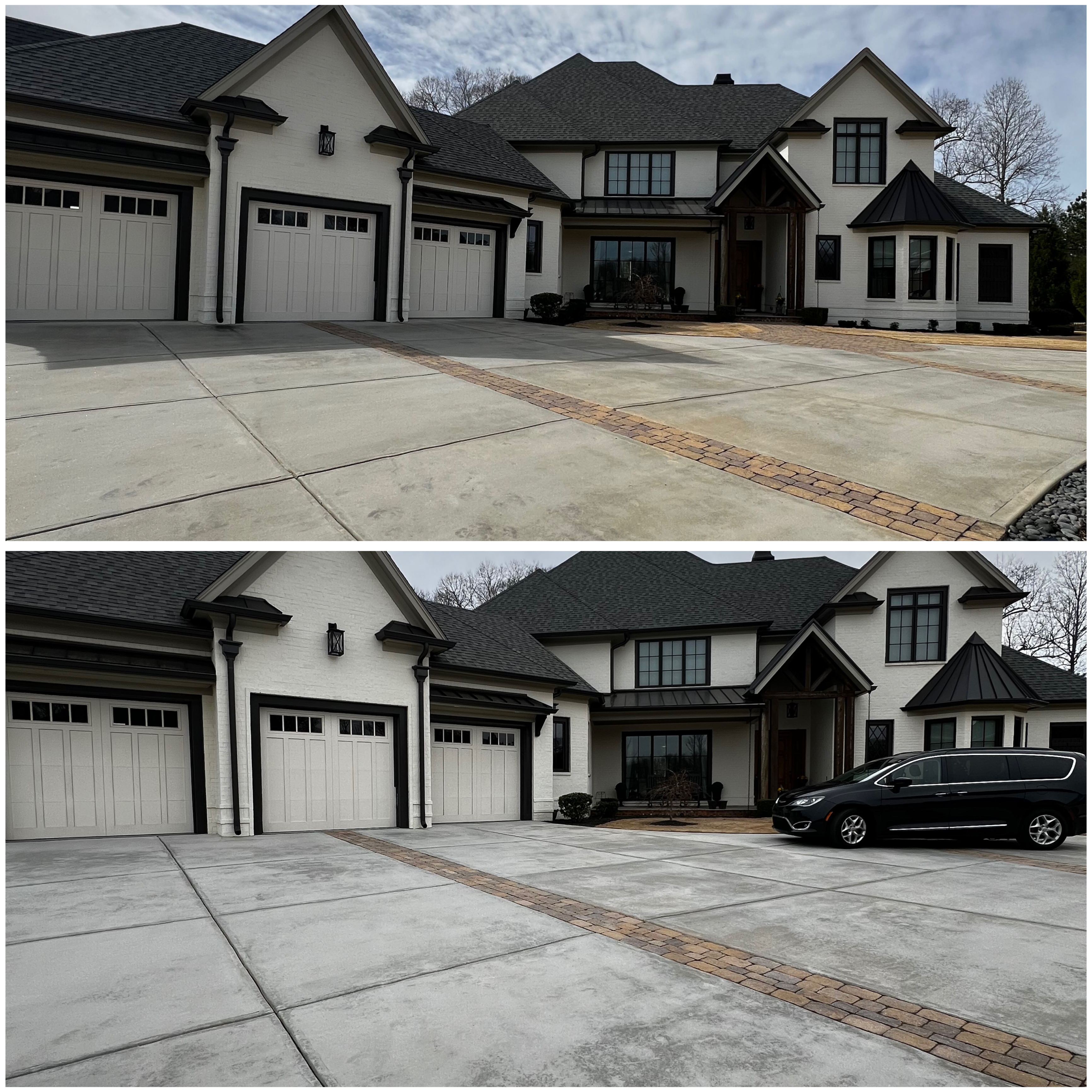 Expert driveway cleaning in Flowery Branch, GA