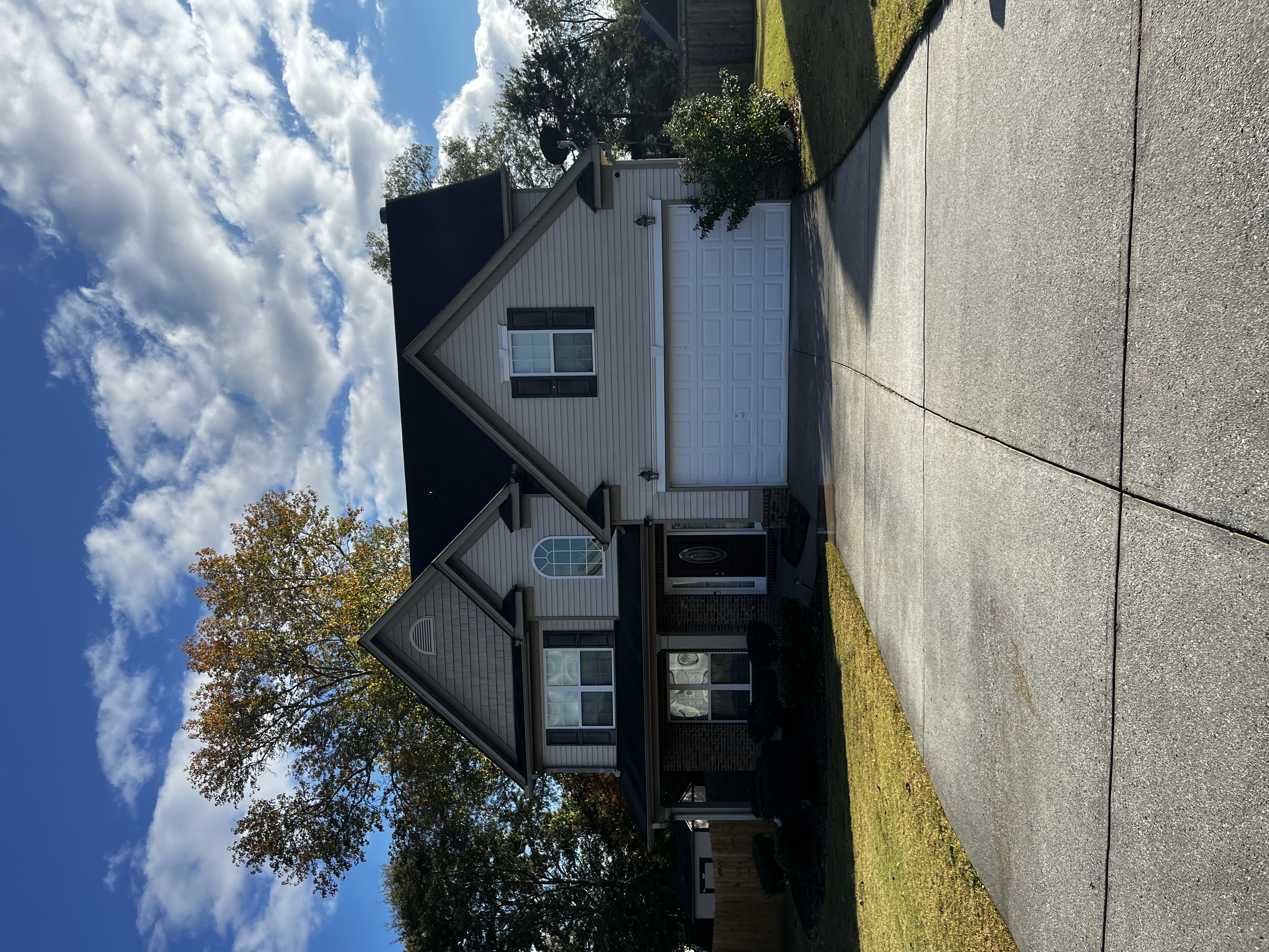 House and driveway overhaul in Winder, GA