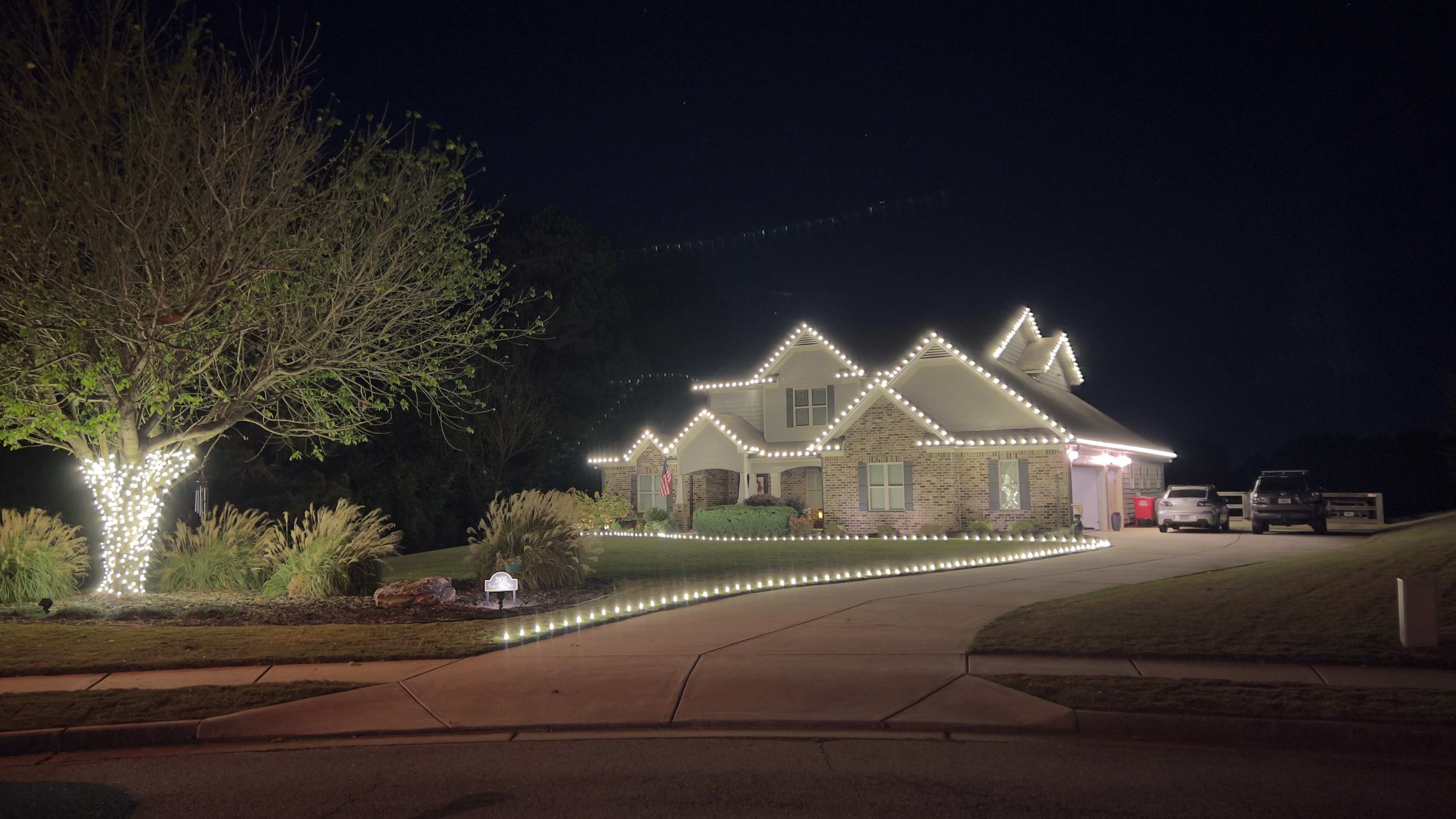 Magical Christmas Light Install in Braselton, GA