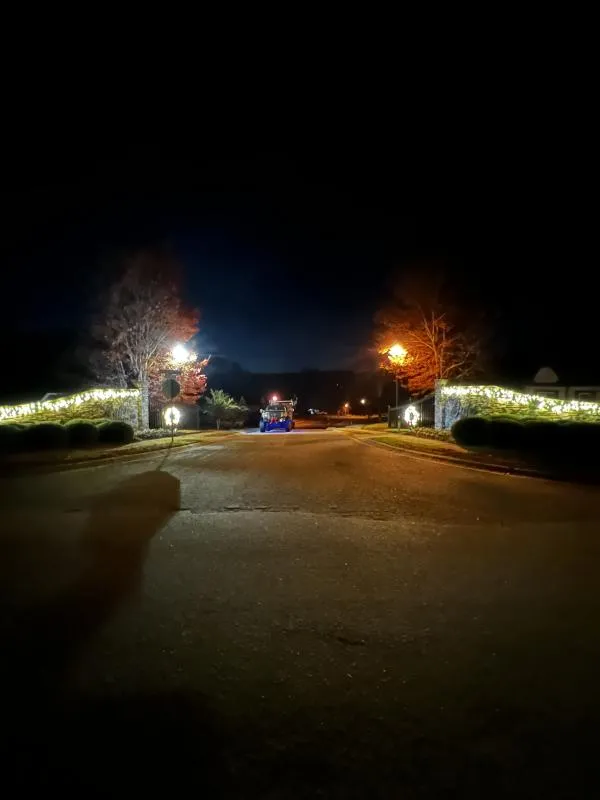 The Gates Community Christmas Lights Gainesville, GA