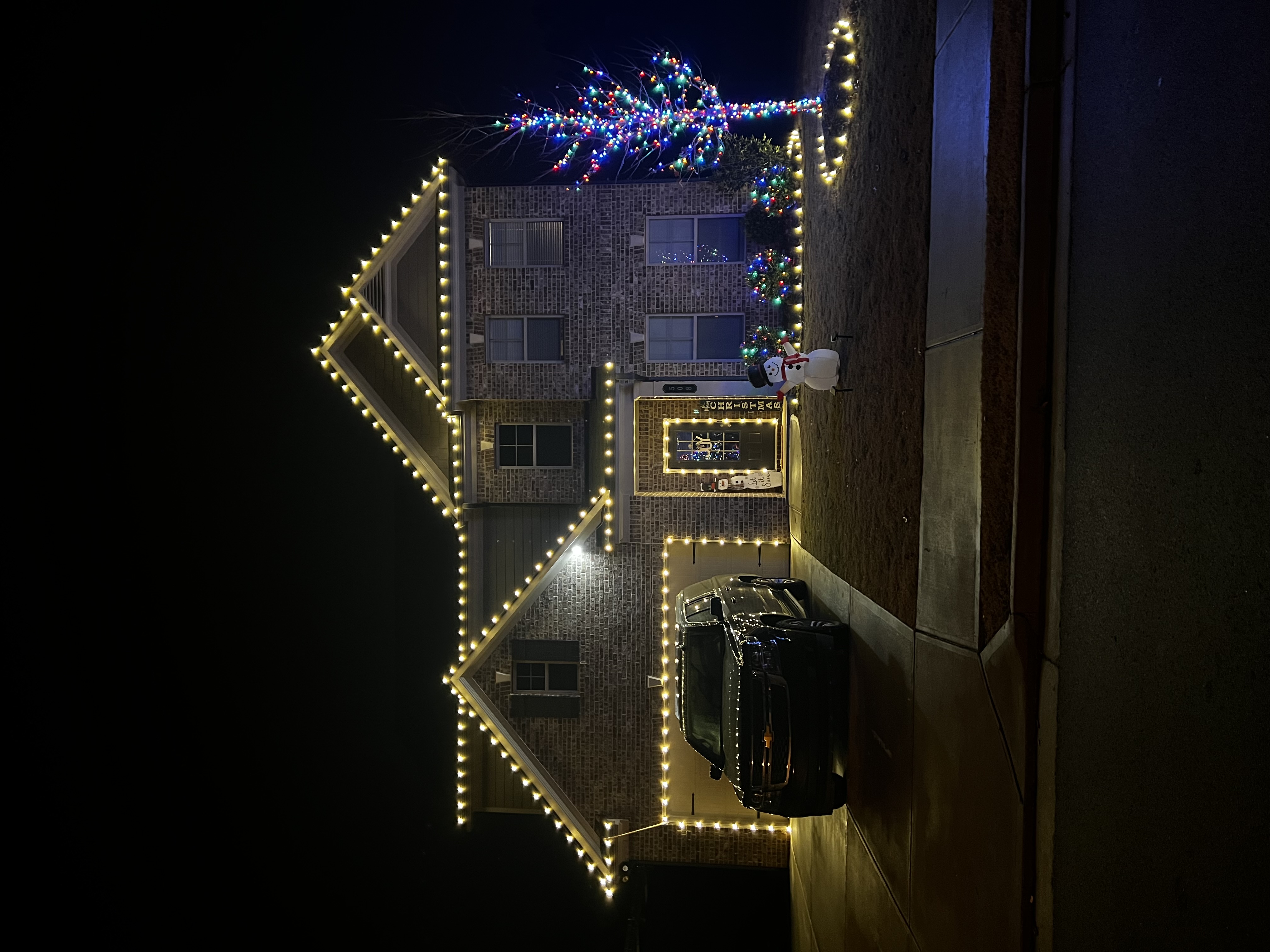The Magic of Christmas Lights in Jefferson, GA