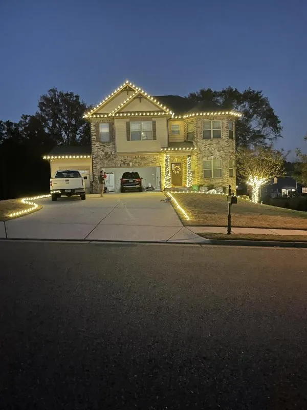 Twinkle Time: Professional Christmas Light Installation in Winder, GA